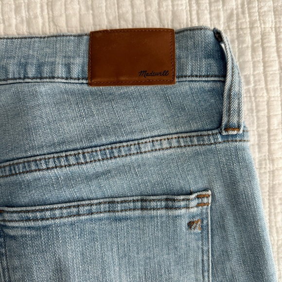 Madewell 9” High Rise Skinny Jean 31 - Picture 7 of 8